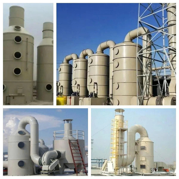 Tháp xử lý khí thải